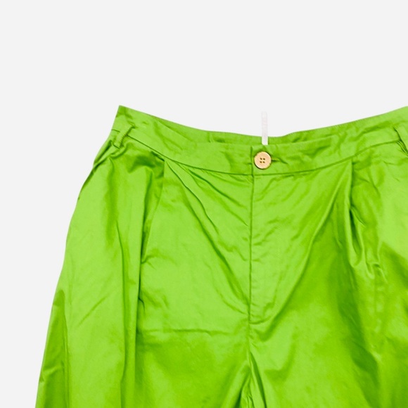 Free People Green Balloon High Waisted Pants - Picture 5 of 8